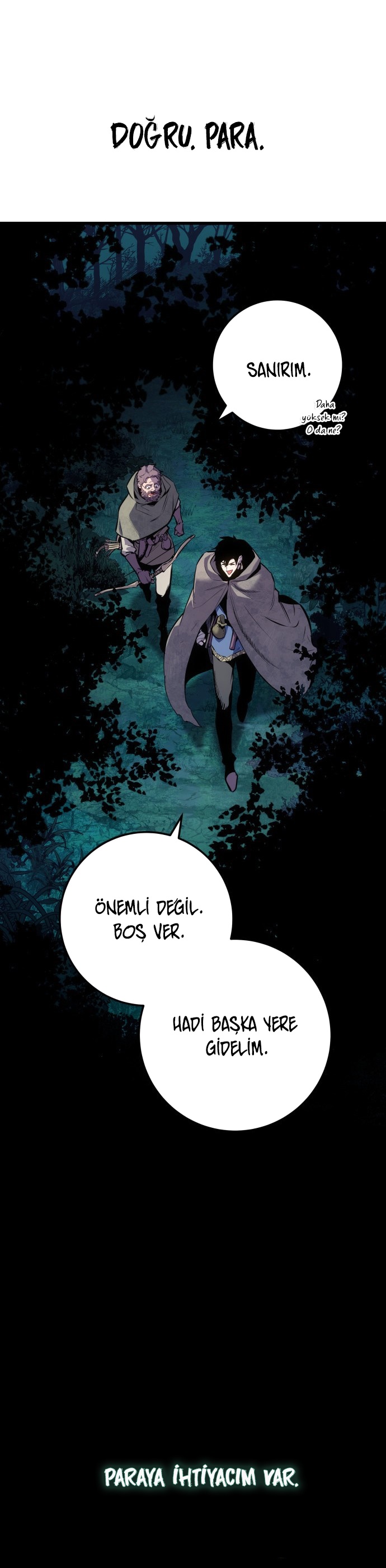 Gezgin Şövalyenin Hayatta Kalma Kılavuzu İLK BÖLÜMÜ OKUMAYA GİT - Sayfa 12