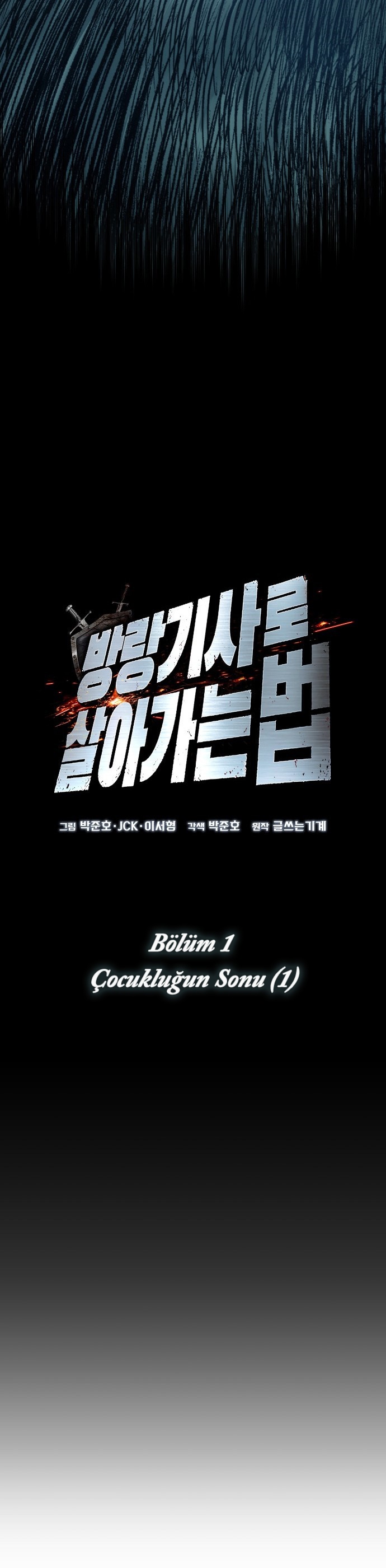 Gezgin Şövalyenin Hayatta Kalma Kılavuzu İLK BÖLÜMÜ OKUMAYA GİT - Sayfa 14