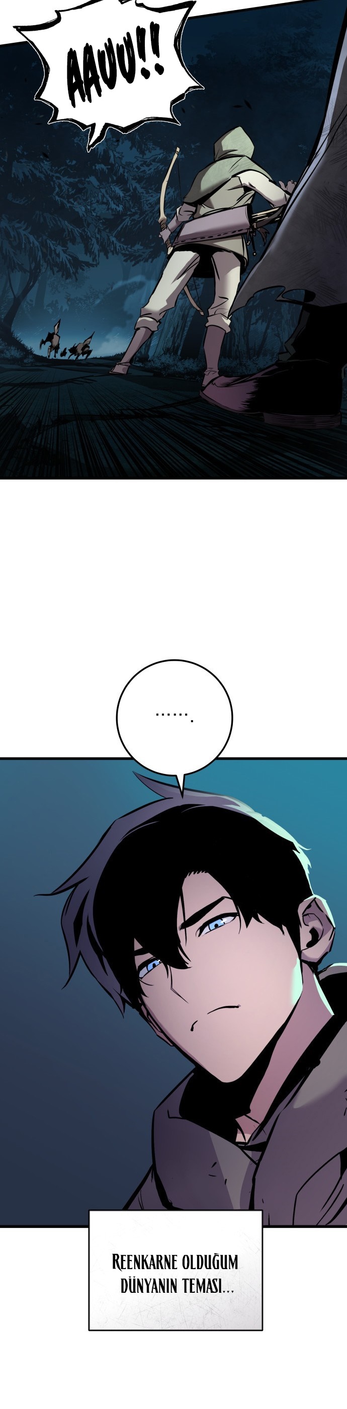 Gezgin Şövalyenin Hayatta Kalma Kılavuzu İLK BÖLÜMÜ OKUMAYA GİT - Sayfa 19