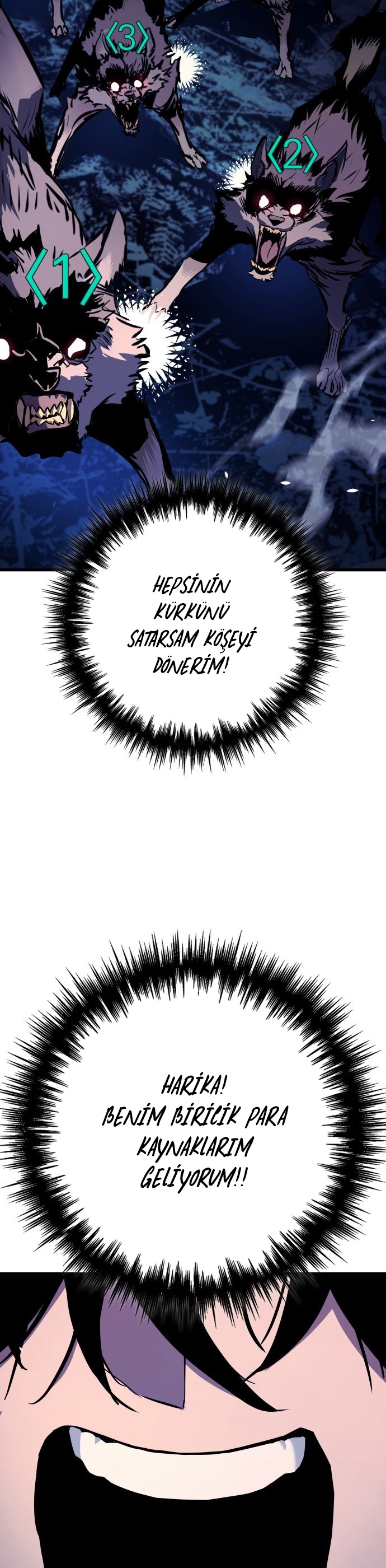 Gezgin Şövalyenin Hayatta Kalma Kılavuzu İLK BÖLÜMÜ OKUMAYA GİT - Sayfa 42