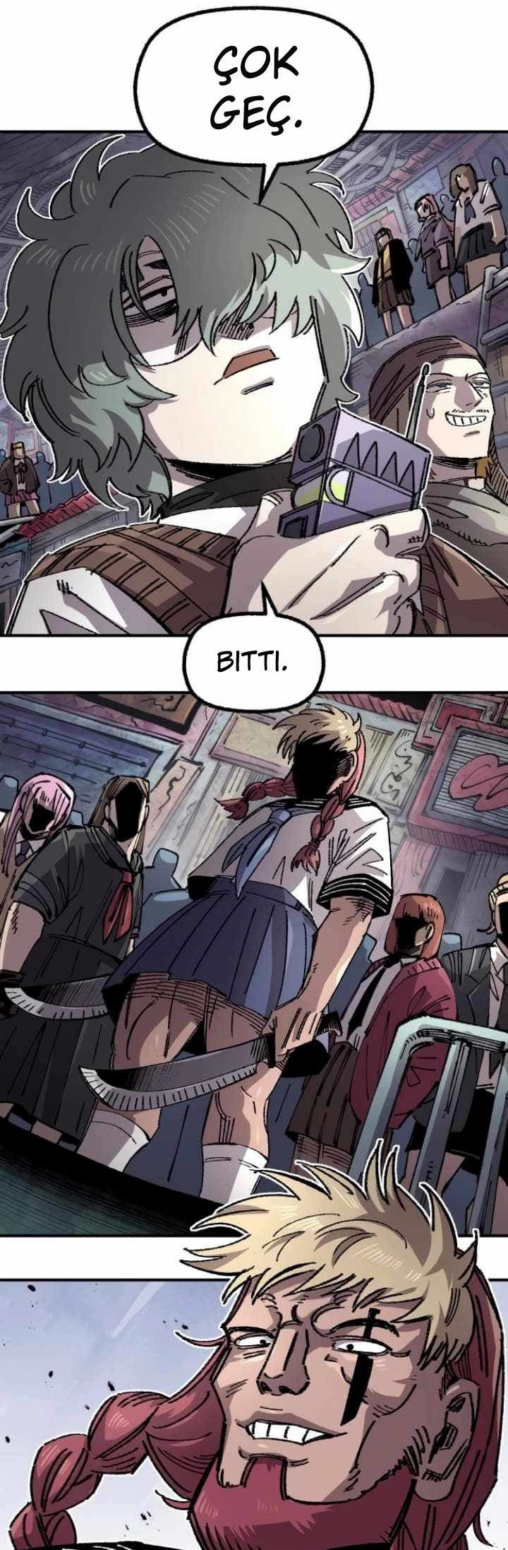 Emekli Askerin Yeniden Dönüşü Bölüm 138 - Sayfa 40