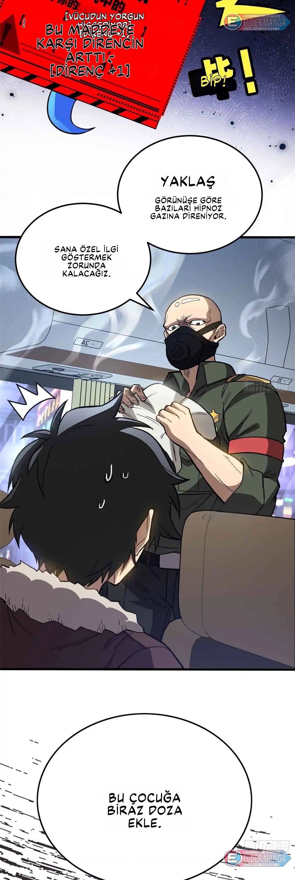 Olağanüstü Dünya! Ben… Bir Vampir miyim?! Bölüm 3 - Sayfa 10