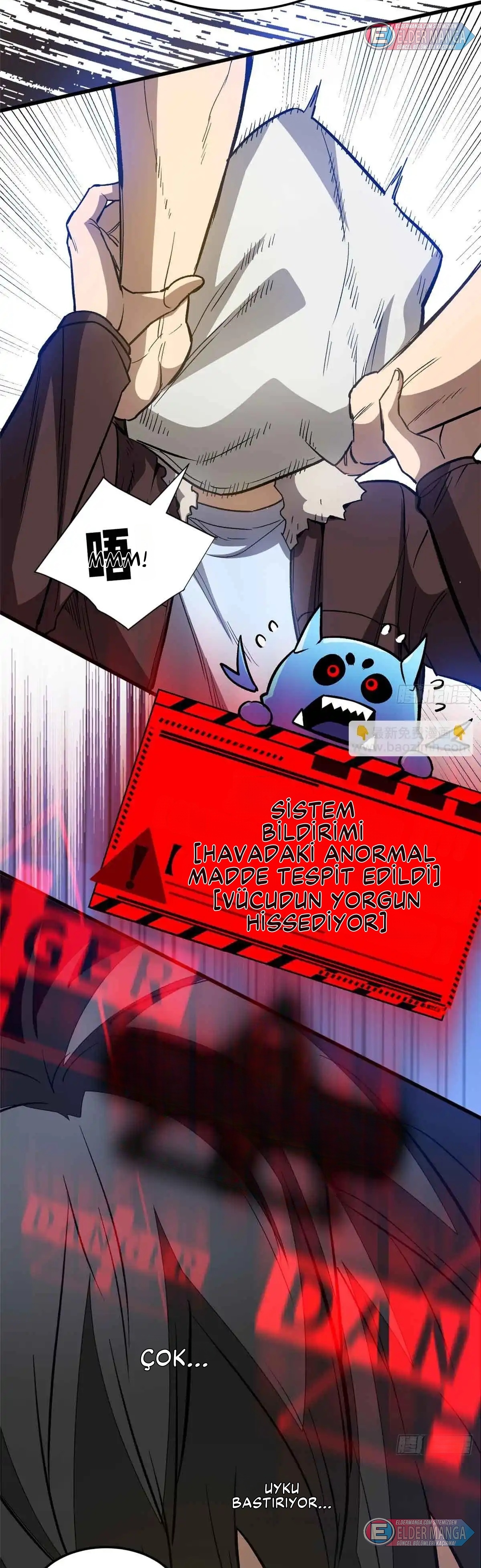 Olağanüstü Dünya! Ben… Bir Vampir miyim?! Bölüm 3 - Sayfa 11