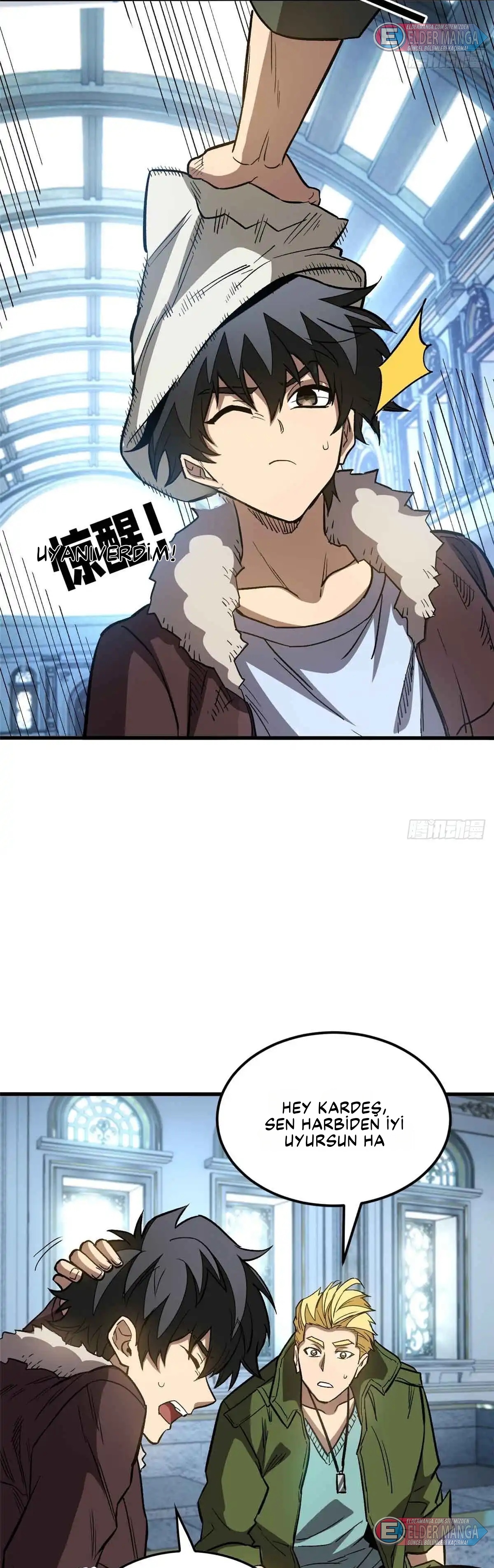 Olağanüstü Dünya! Ben… Bir Vampir miyim?! Bölüm 3 - Sayfa 14