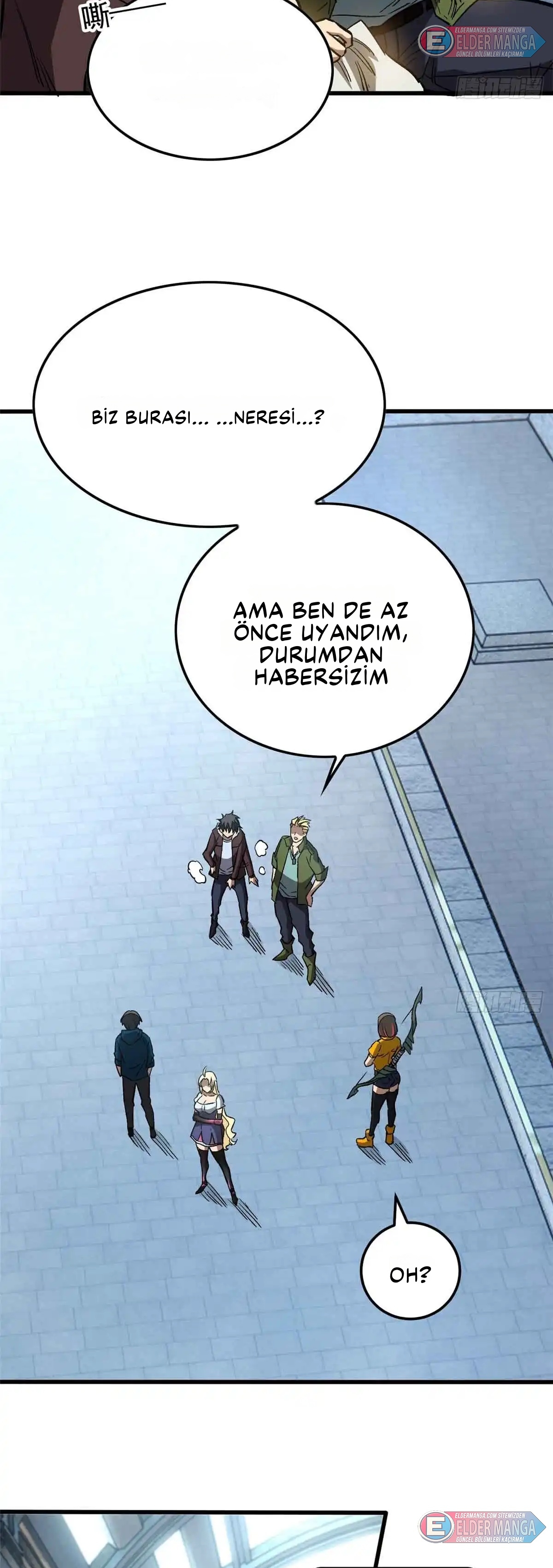 Olağanüstü Dünya! Ben… Bir Vampir miyim?! Bölüm 3 - Sayfa 15