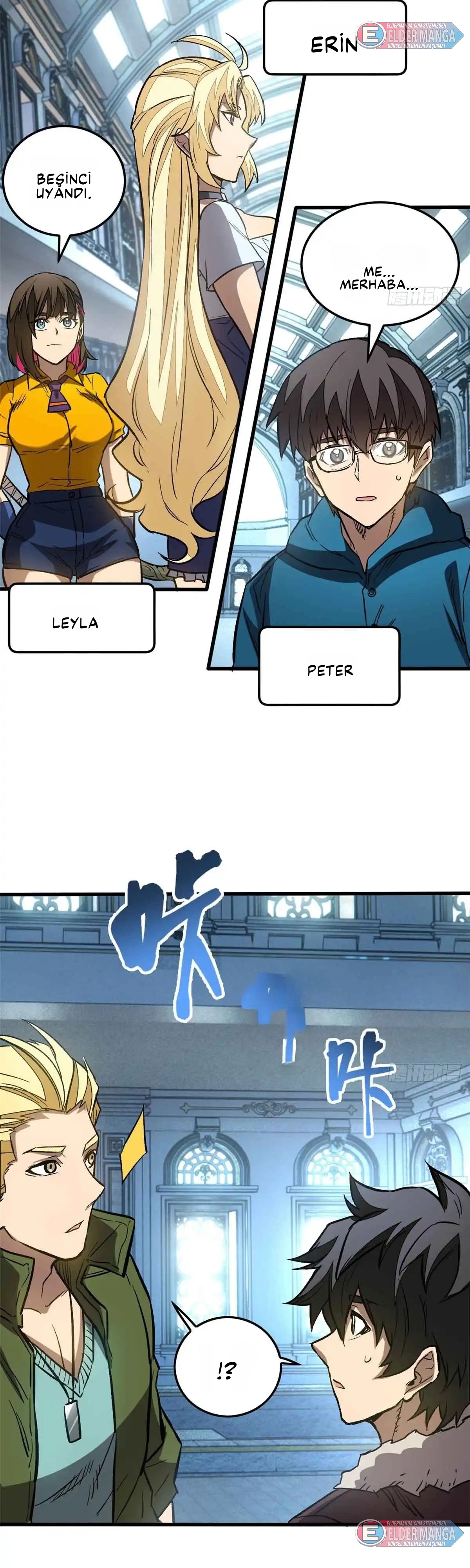 Olağanüstü Dünya! Ben… Bir Vampir miyim?! Bölüm 3 - Sayfa 16