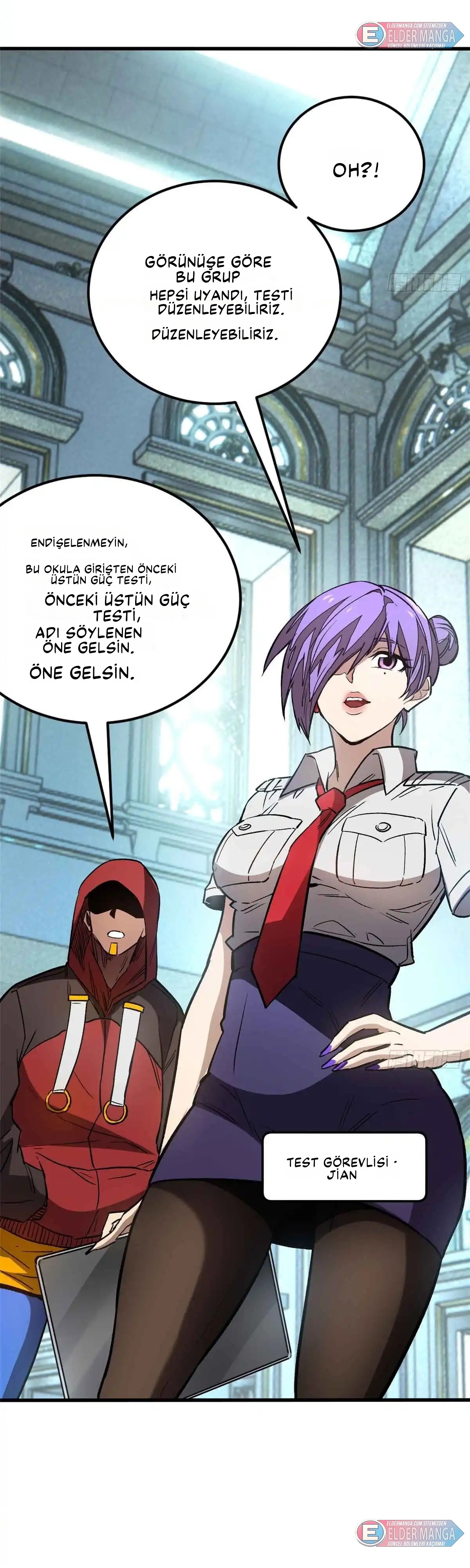 Olağanüstü Dünya! Ben… Bir Vampir miyim?! Bölüm 3 - Sayfa 17