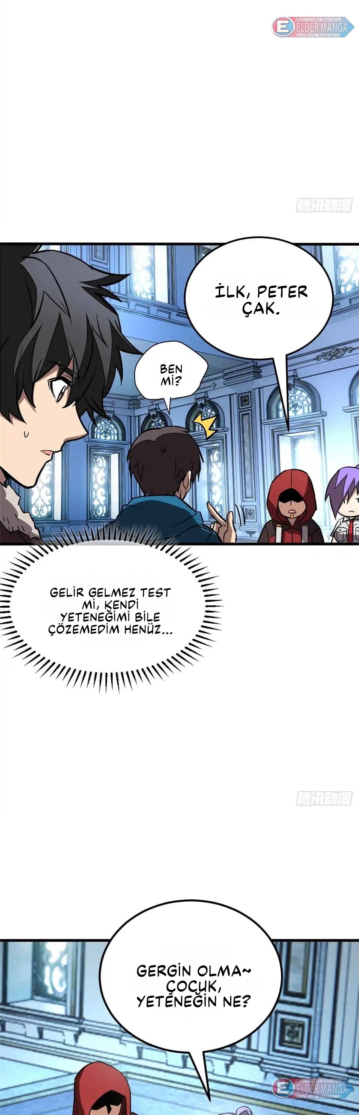 Olağanüstü Dünya! Ben… Bir Vampir miyim?! Bölüm 3 - Sayfa 18