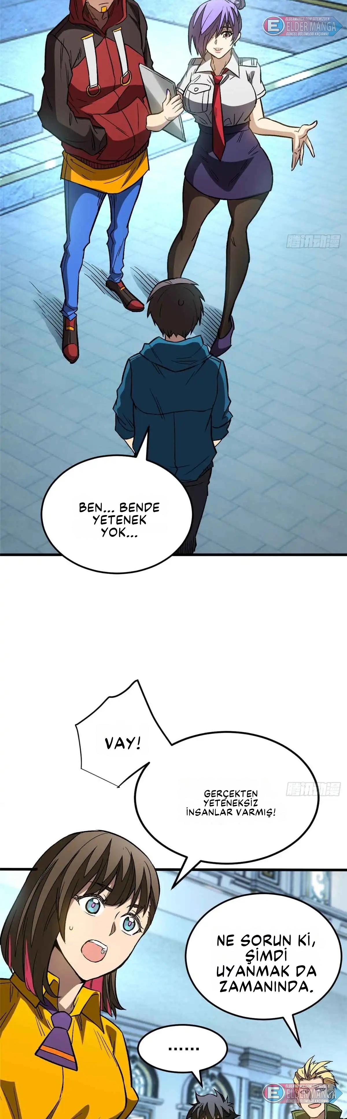 Olağanüstü Dünya! Ben… Bir Vampir miyim?! Bölüm 3 - Sayfa 19