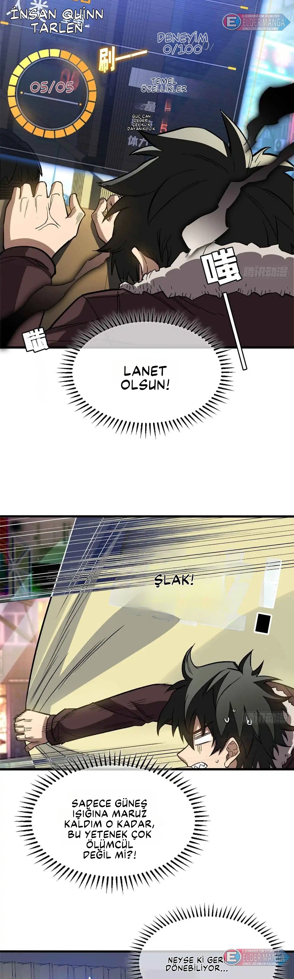 Olağanüstü Dünya! Ben… Bir Vampir miyim?! Bölüm 3 - Sayfa 2