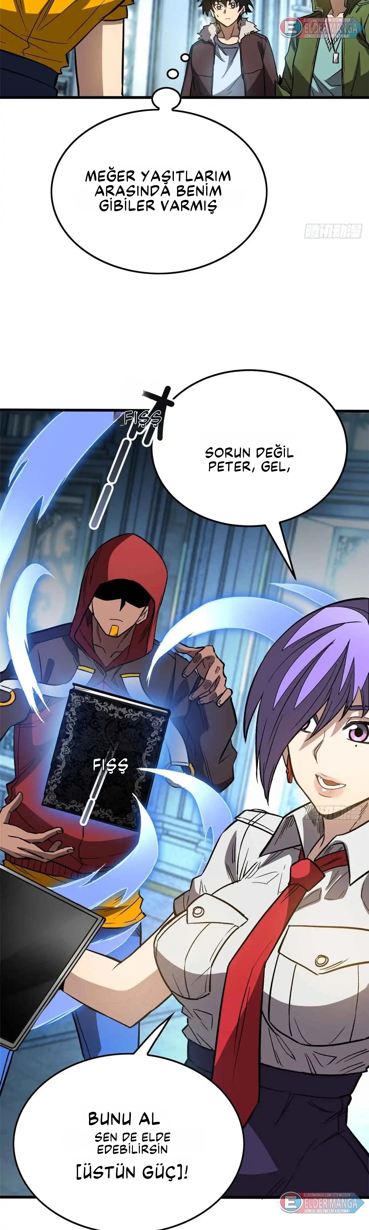 Olağanüstü Dünya! Ben… Bir Vampir miyim?! Bölüm 3 - Sayfa 20