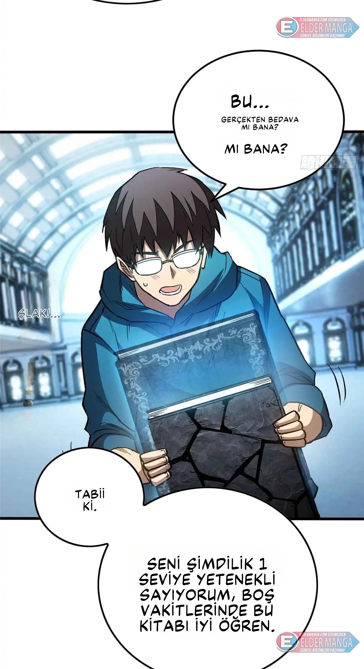 Olağanüstü Dünya! Ben… Bir Vampir miyim?! Bölüm 3 - Sayfa 21