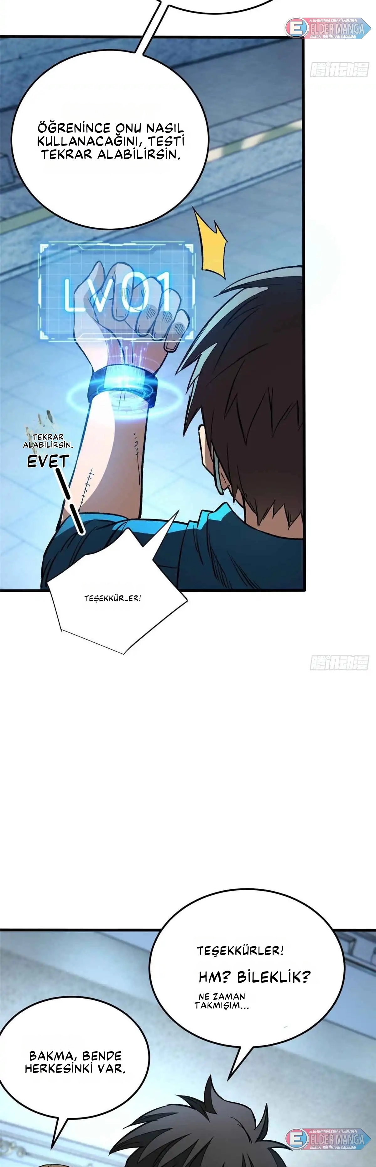 Olağanüstü Dünya! Ben… Bir Vampir miyim?! Bölüm 3 - Sayfa 22