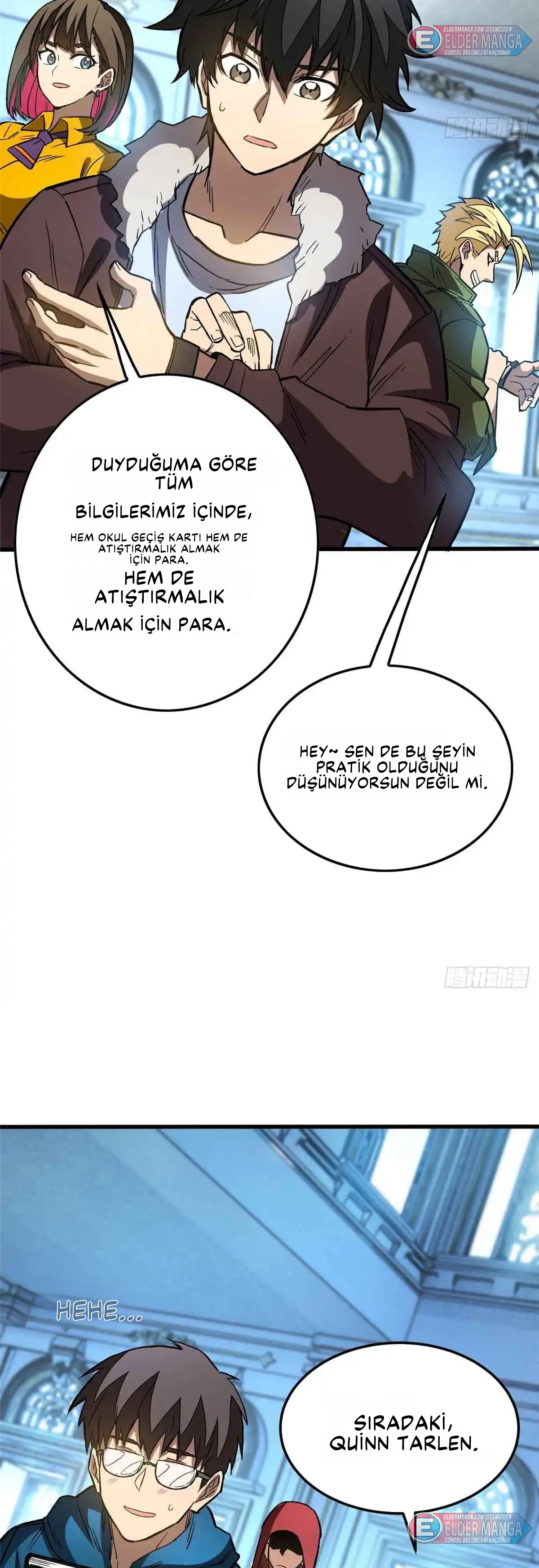 Olağanüstü Dünya! Ben… Bir Vampir miyim?! Bölüm 3 - Sayfa 23