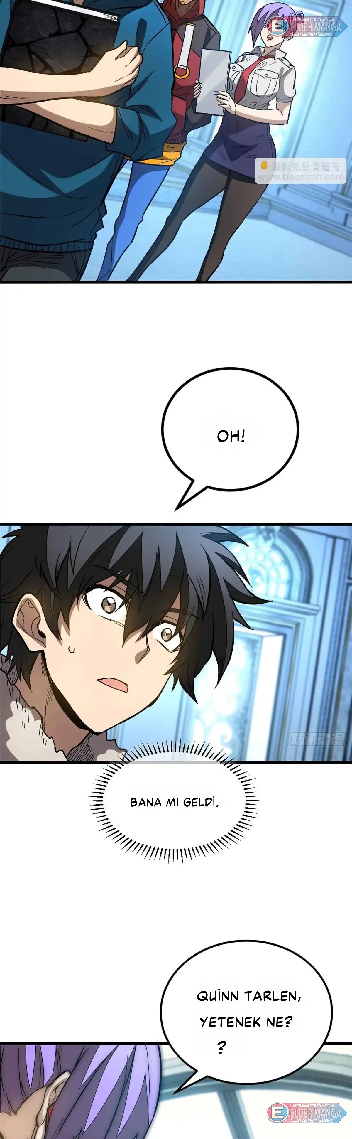 Olağanüstü Dünya! Ben… Bir Vampir miyim?! Bölüm 3 - Sayfa 24