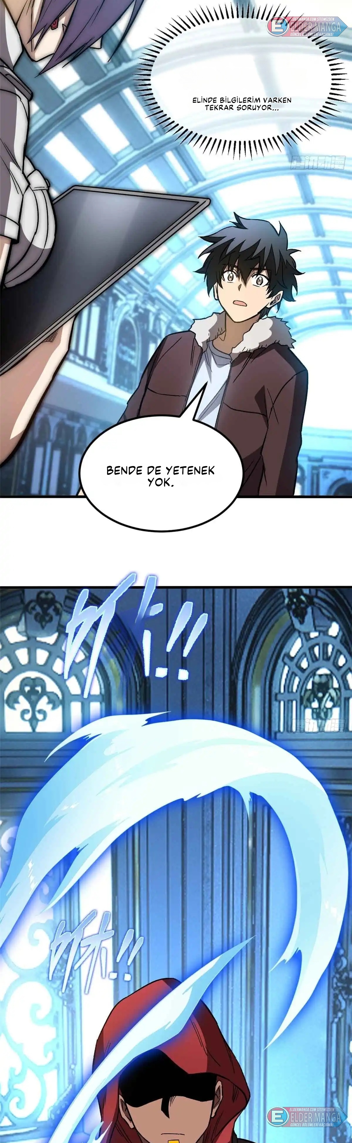 Olağanüstü Dünya! Ben… Bir Vampir miyim?! Bölüm 3 - Sayfa 25