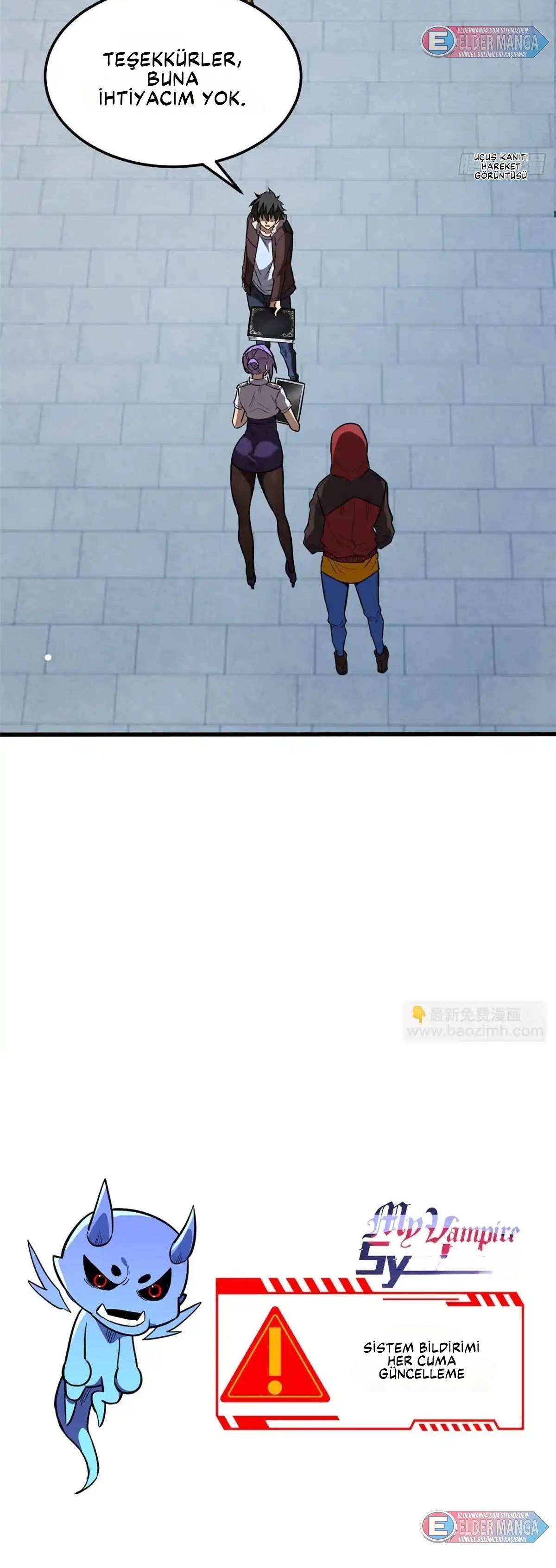 Olağanüstü Dünya! Ben… Bir Vampir miyim?! Bölüm 3 - Sayfa 29