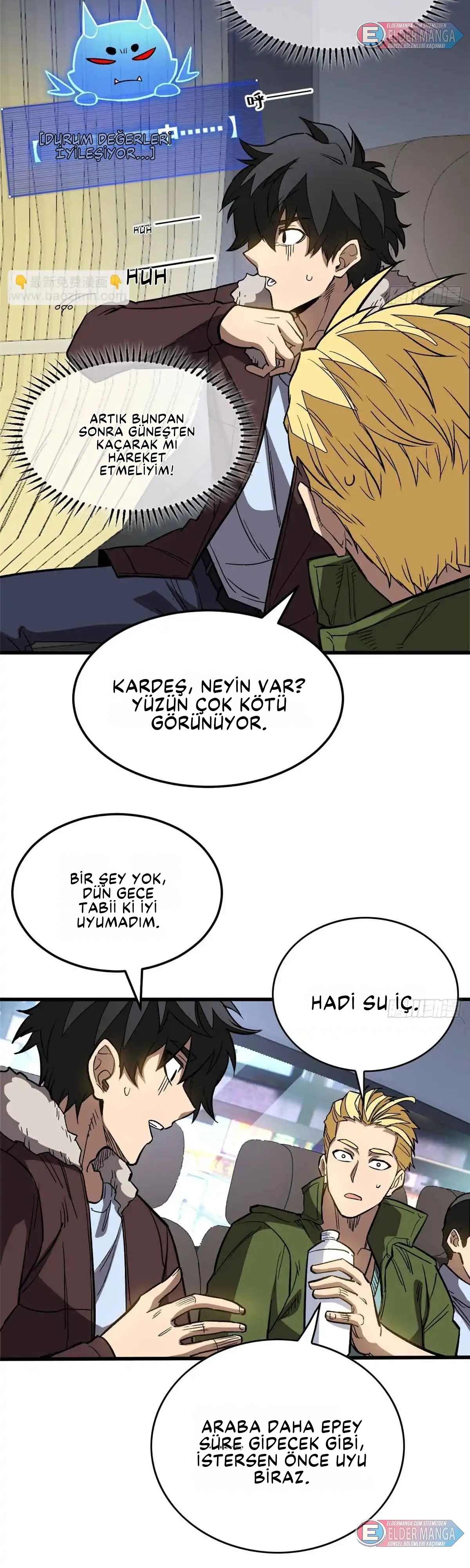 Olağanüstü Dünya! Ben… Bir Vampir miyim?! Bölüm 3 - Sayfa 3