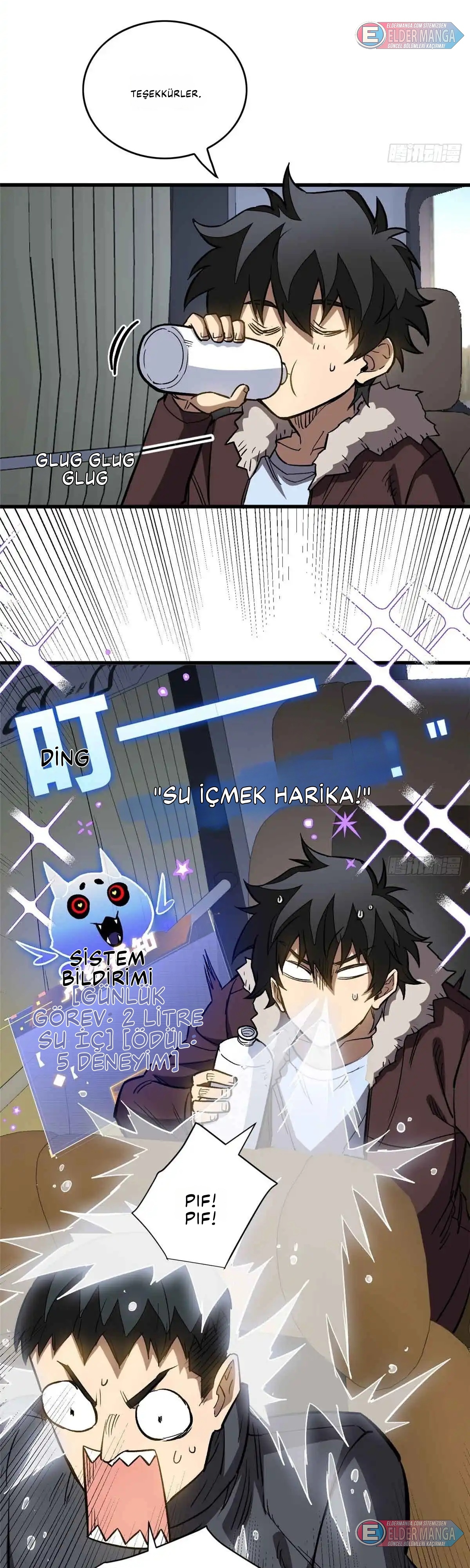 Olağanüstü Dünya! Ben… Bir Vampir miyim?! Bölüm 3 - Sayfa 4