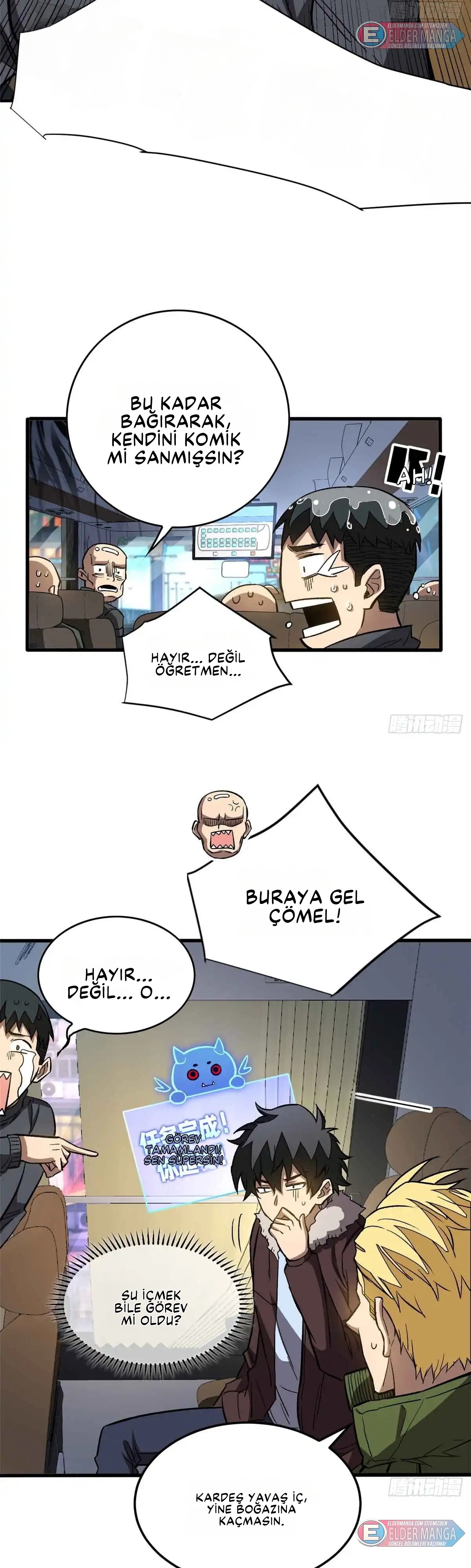 Olağanüstü Dünya! Ben… Bir Vampir miyim?! Bölüm 3 - Sayfa 5