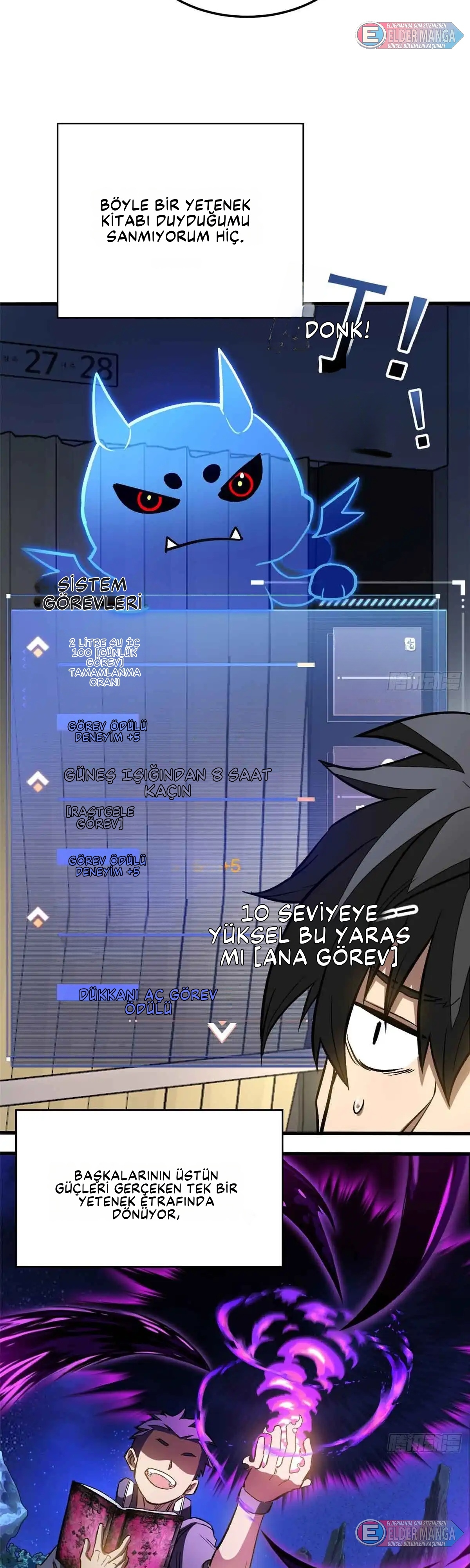 Olağanüstü Dünya! Ben… Bir Vampir miyim?! Bölüm 3 - Sayfa 6