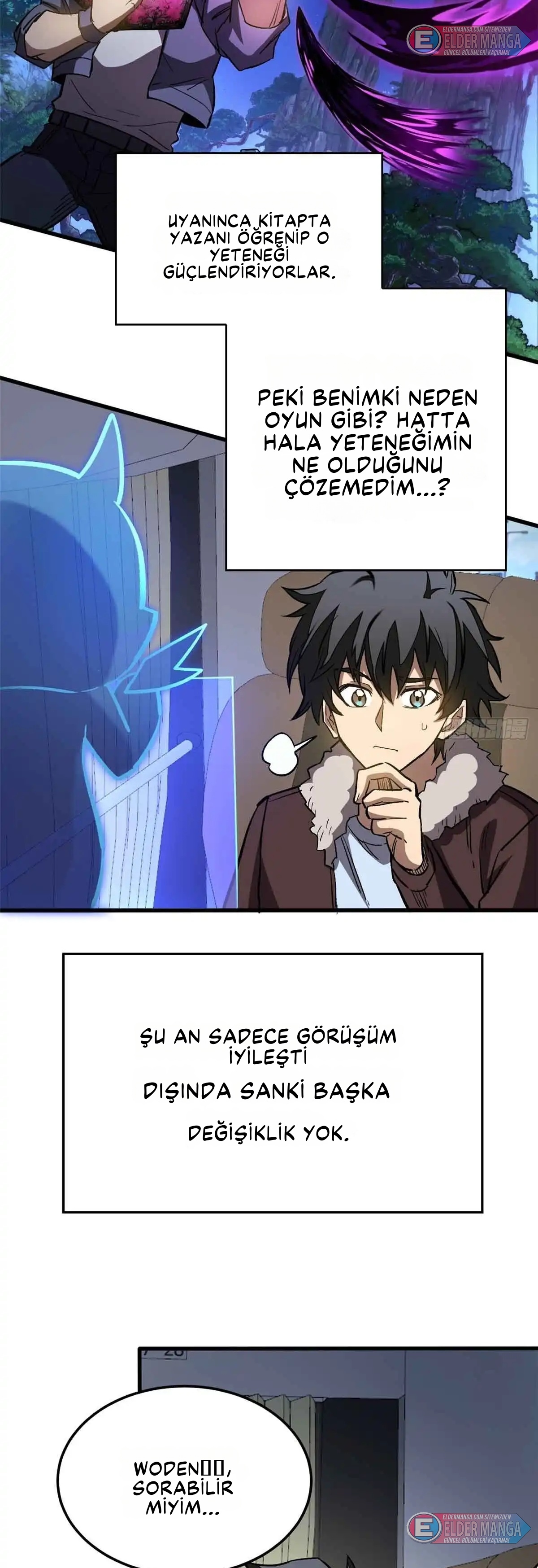 Olağanüstü Dünya! Ben… Bir Vampir miyim?! Bölüm 3 - Sayfa 7