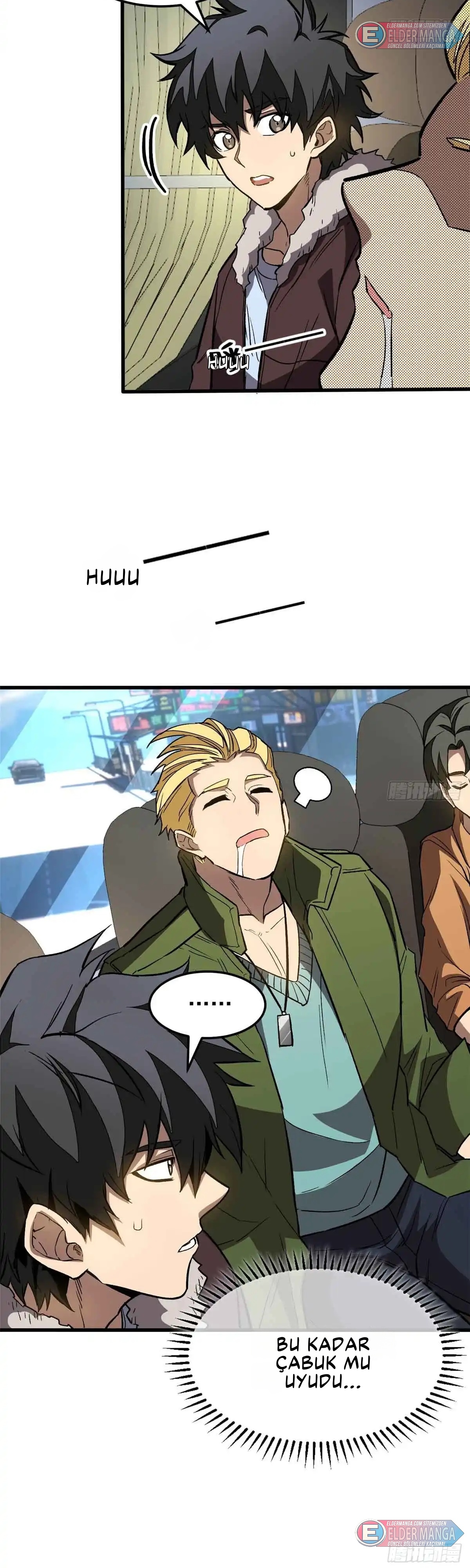 Olağanüstü Dünya! Ben… Bir Vampir miyim?! Bölüm 3 - Sayfa 8