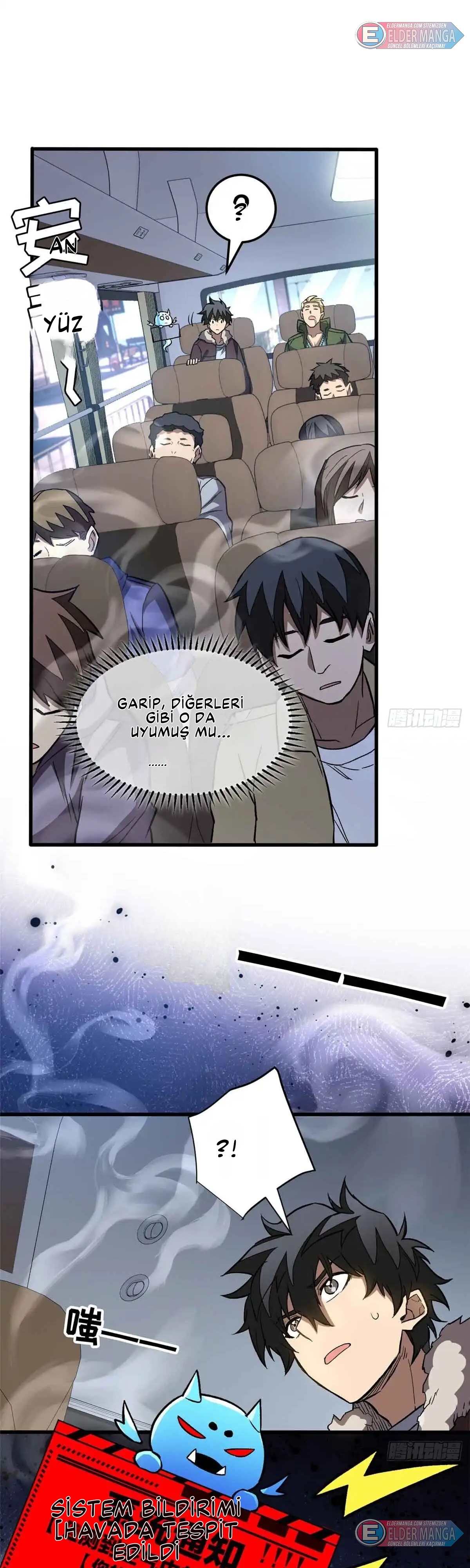 Olağanüstü Dünya! Ben… Bir Vampir miyim?! Bölüm 3 - Sayfa 9