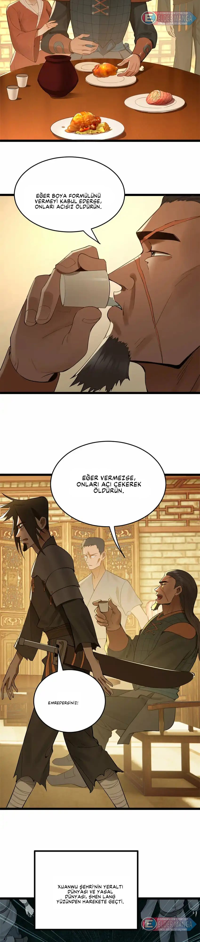 Dünyanın En Güçlü Eniştesi Bölüm 12 - Sayfa 10