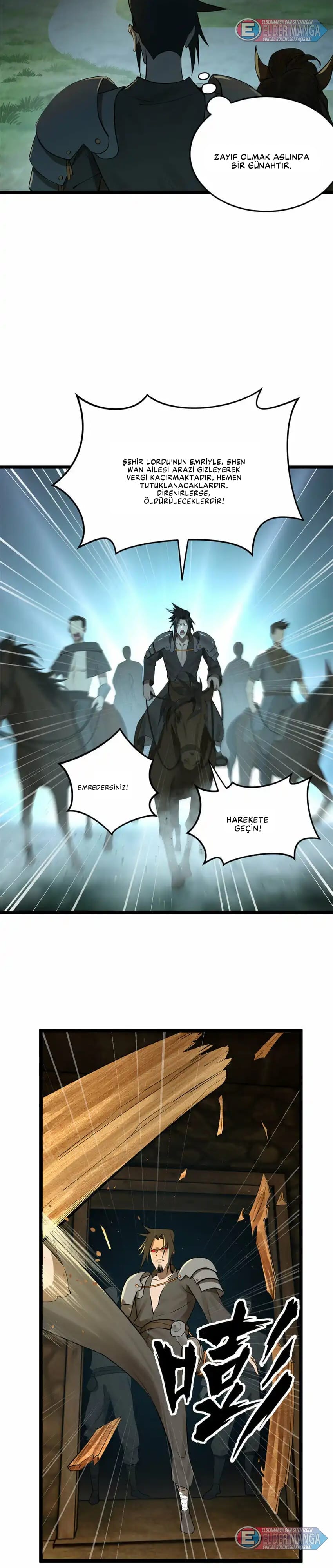 Dünyanın En Güçlü Eniştesi Bölüm 12 - Sayfa 13