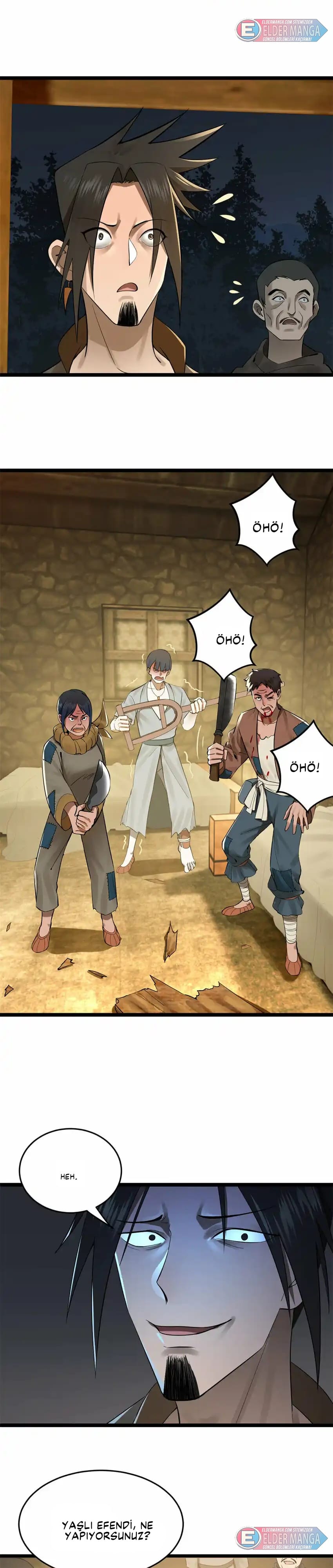 Dünyanın En Güçlü Eniştesi Bölüm 12 - Sayfa 14