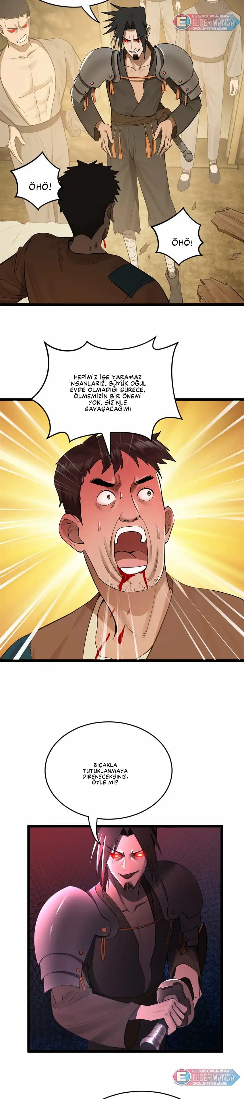 Dünyanın En Güçlü Eniştesi Bölüm 12 - Sayfa 15