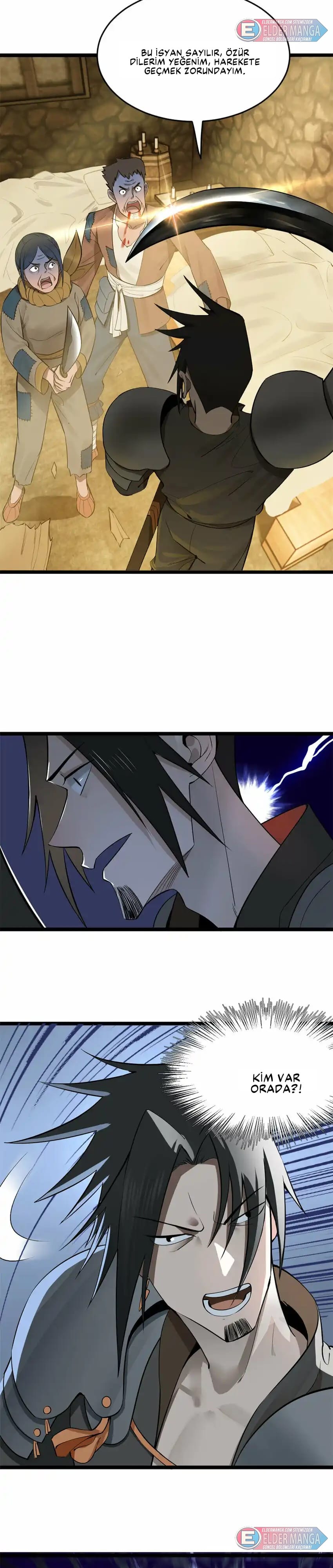 Dünyanın En Güçlü Eniştesi Bölüm 12 - Sayfa 16