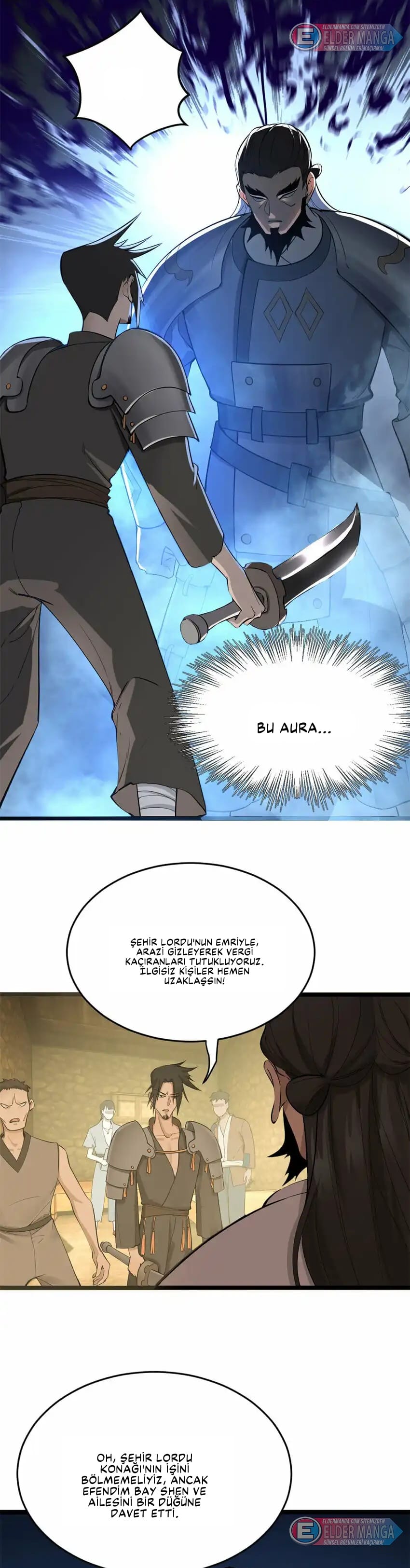 Dünyanın En Güçlü Eniştesi Bölüm 12 - Sayfa 17