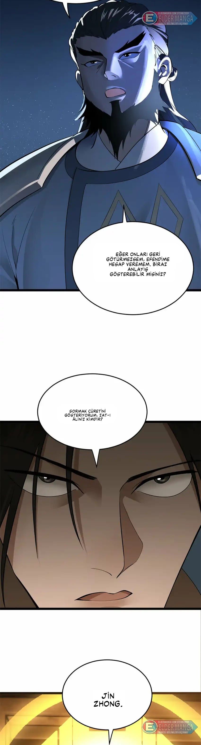 Dünyanın En Güçlü Eniştesi Bölüm 12 - Sayfa 18