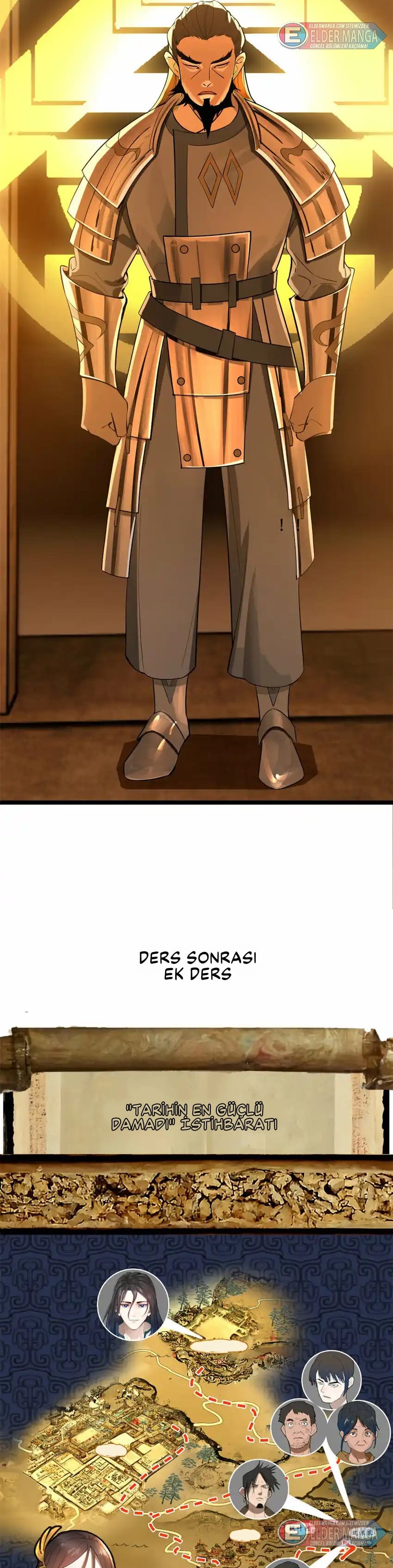 Dünyanın En Güçlü Eniştesi Bölüm 12 - Sayfa 19