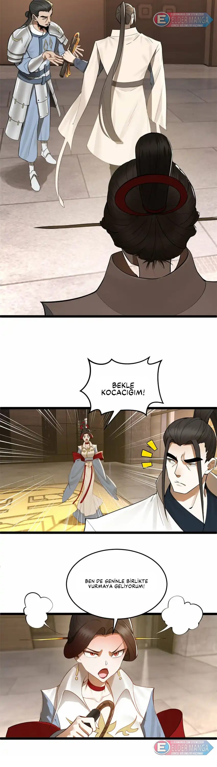 Dünyanın En Güçlü Eniştesi Bölüm 12 - Sayfa 3