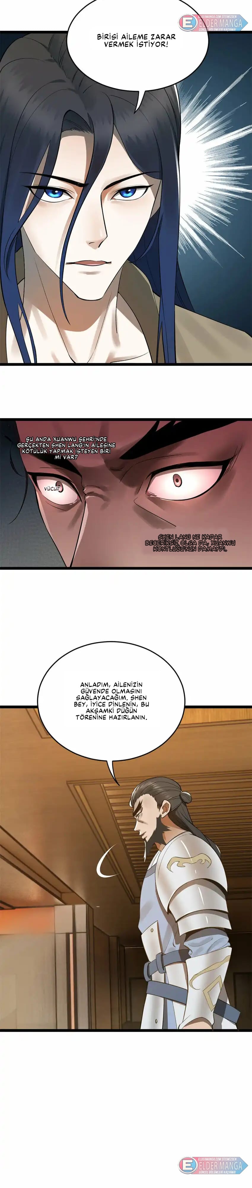 Dünyanın En Güçlü Eniştesi Bölüm 12 - Sayfa 8