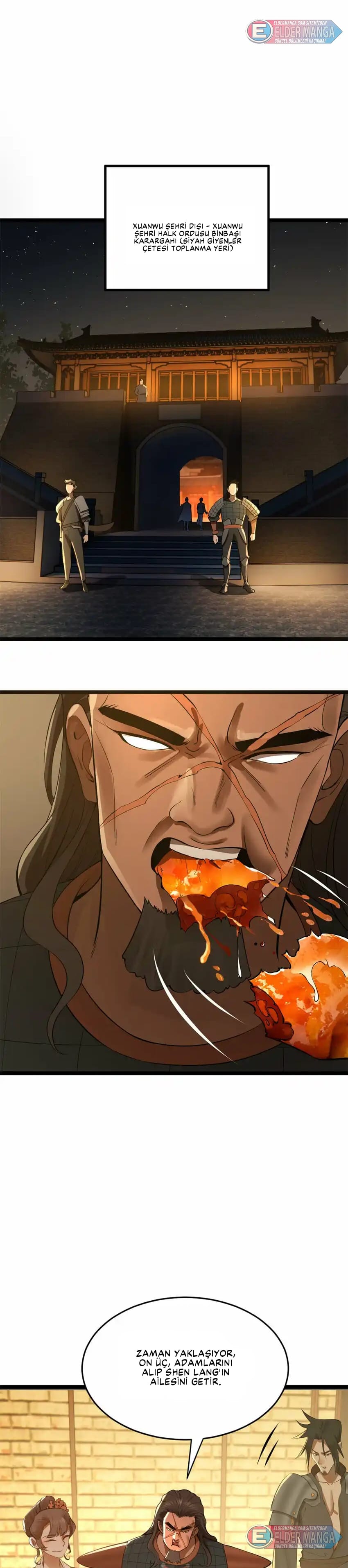 Dünyanın En Güçlü Eniştesi Bölüm 12 - Sayfa 9