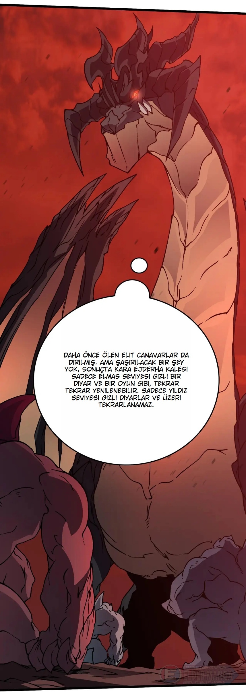 Kara Ejderha Boss’una Dönüştüm ve Artık Her Şeye Hükmediyorum Bölüm 8 - Sayfa 4