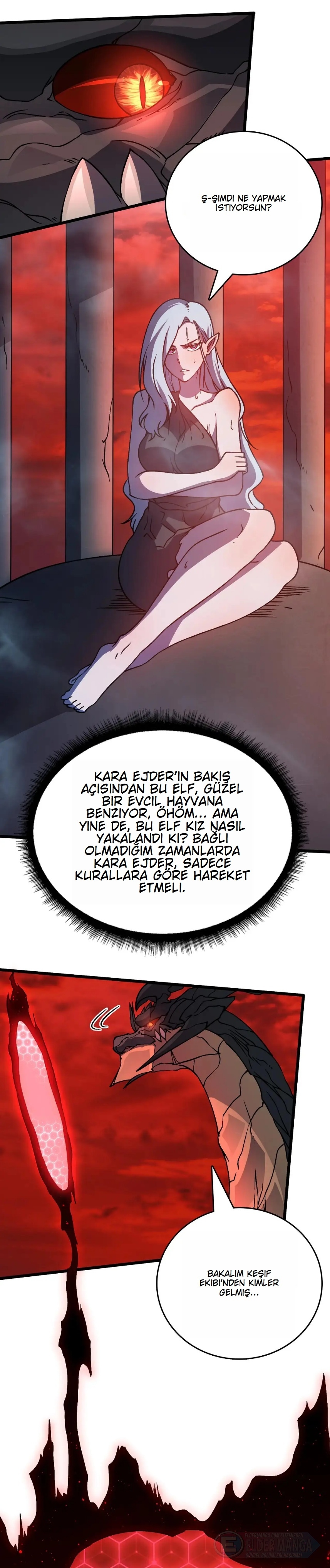 Kara Ejderha Boss’una Dönüştüm ve Artık Her Şeye Hükmediyorum Bölüm 8 - Sayfa 6