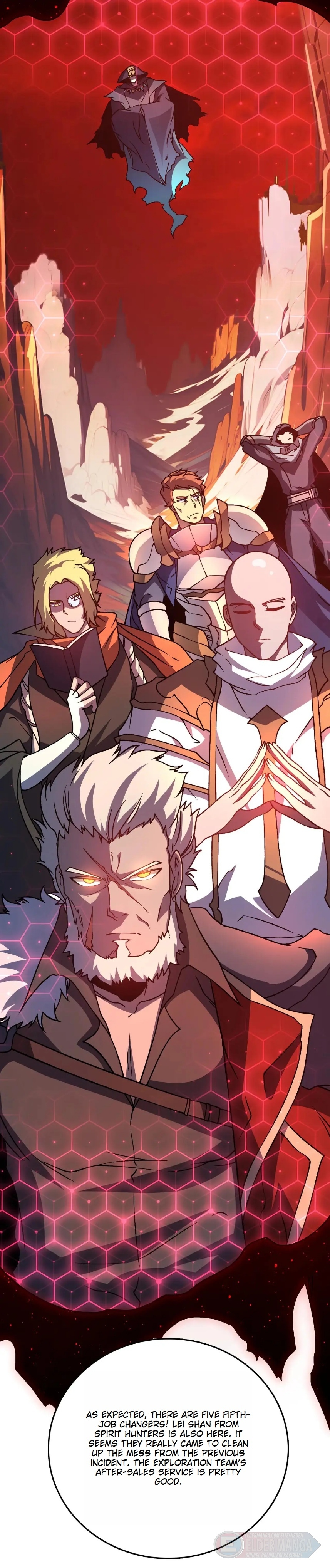 Kara Ejderha Boss’una Dönüştüm ve Artık Her Şeye Hükmediyorum Bölüm 8 - Sayfa 7