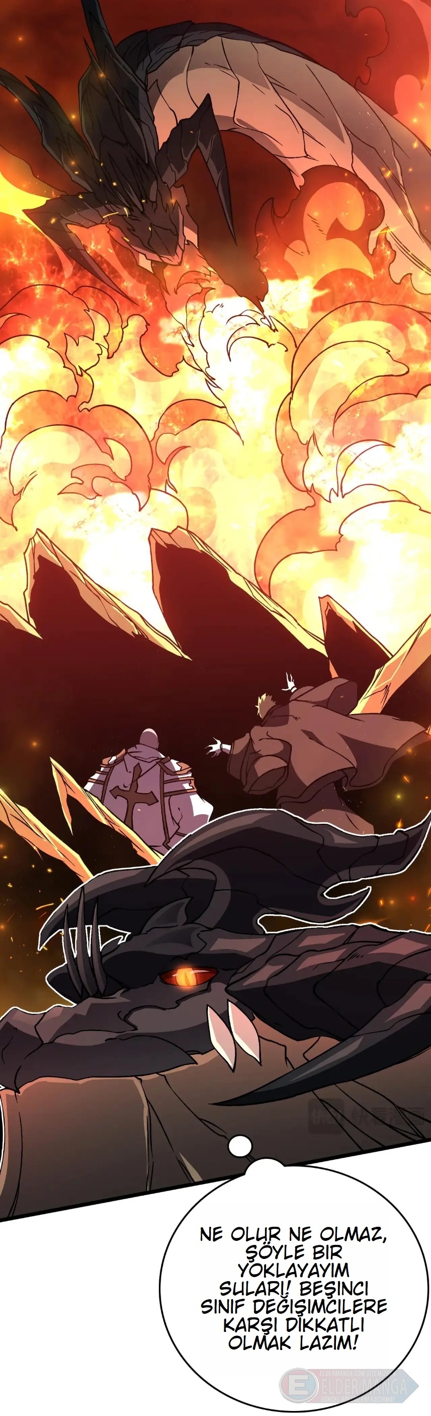 Kara Ejderha Boss’una Dönüştüm ve Artık Her Şeye Hükmediyorum Bölüm 8 - Sayfa 9