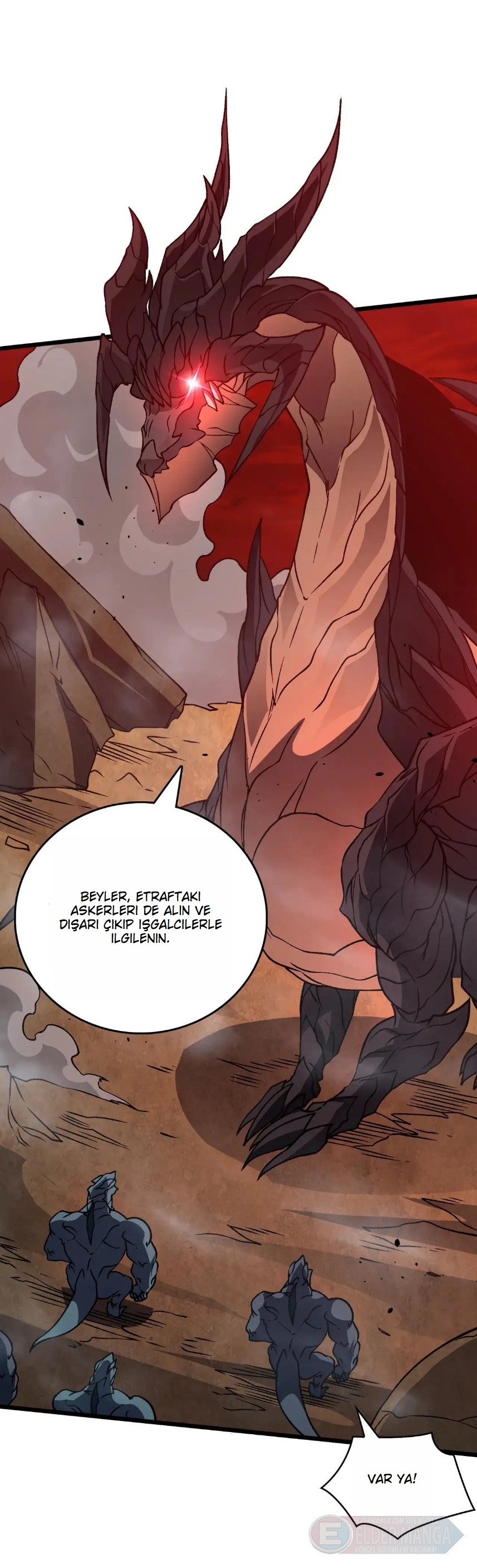 Kara Ejderha Boss’una Dönüştüm ve Artık Her Şeye Hükmediyorum Bölüm 8 - Sayfa 10