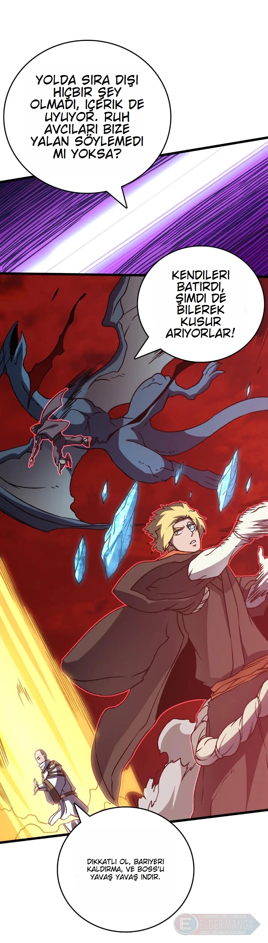 Kara Ejderha Boss’una Dönüştüm ve Artık Her Şeye Hükmediyorum Bölüm 8 - Sayfa 12