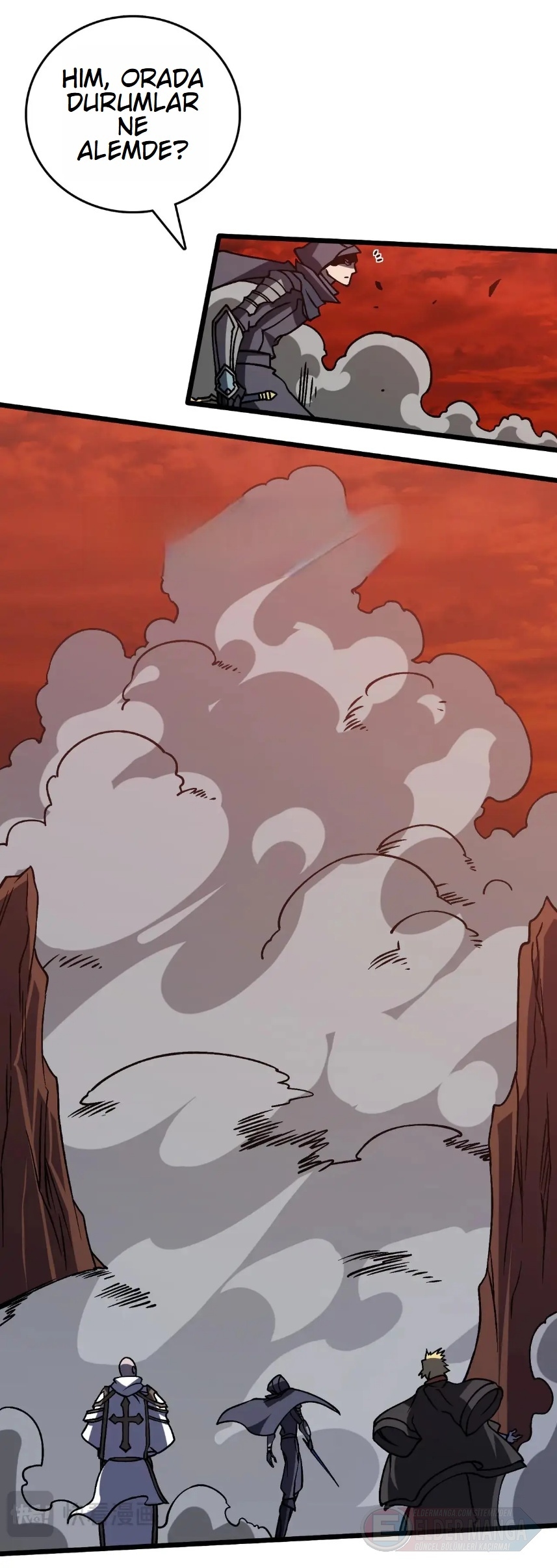 Kara Ejderha Boss’una Dönüştüm ve Artık Her Şeye Hükmediyorum Bölüm 8 - Sayfa 13