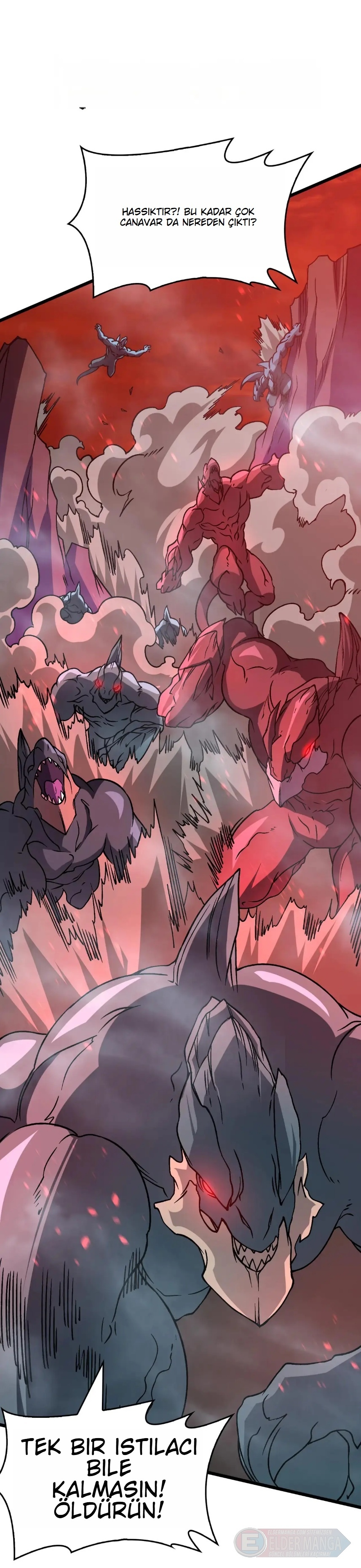 Kara Ejderha Boss’una Dönüştüm ve Artık Her Şeye Hükmediyorum Bölüm 8 - Sayfa 14