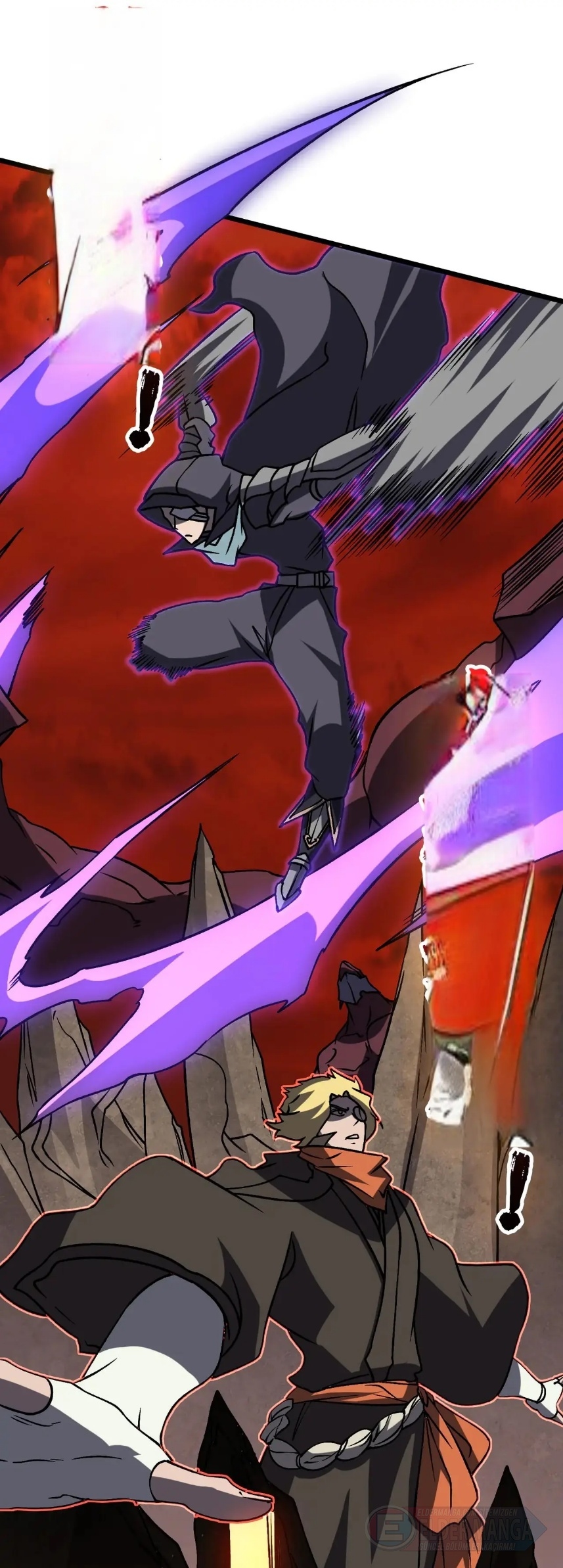 Kara Ejderha Boss’una Dönüştüm ve Artık Her Şeye Hükmediyorum Bölüm 8 - Sayfa 18