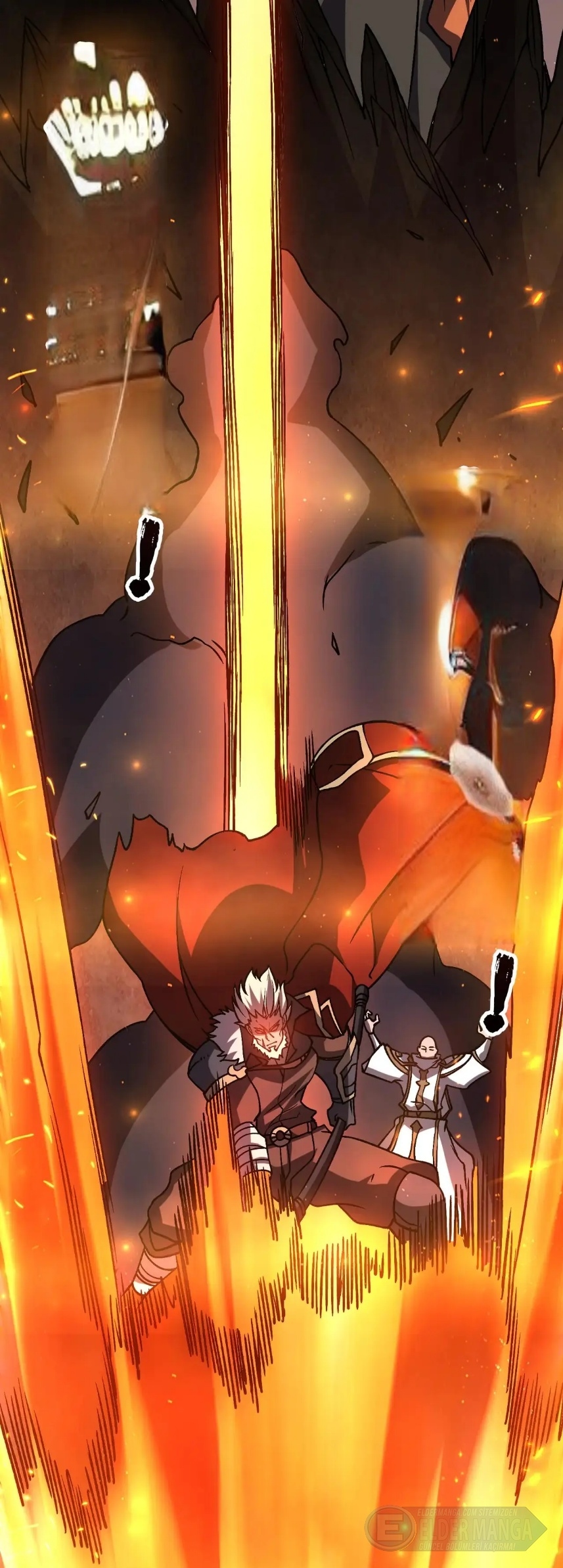 Kara Ejderha Boss’una Dönüştüm ve Artık Her Şeye Hükmediyorum Bölüm 8 - Sayfa 19