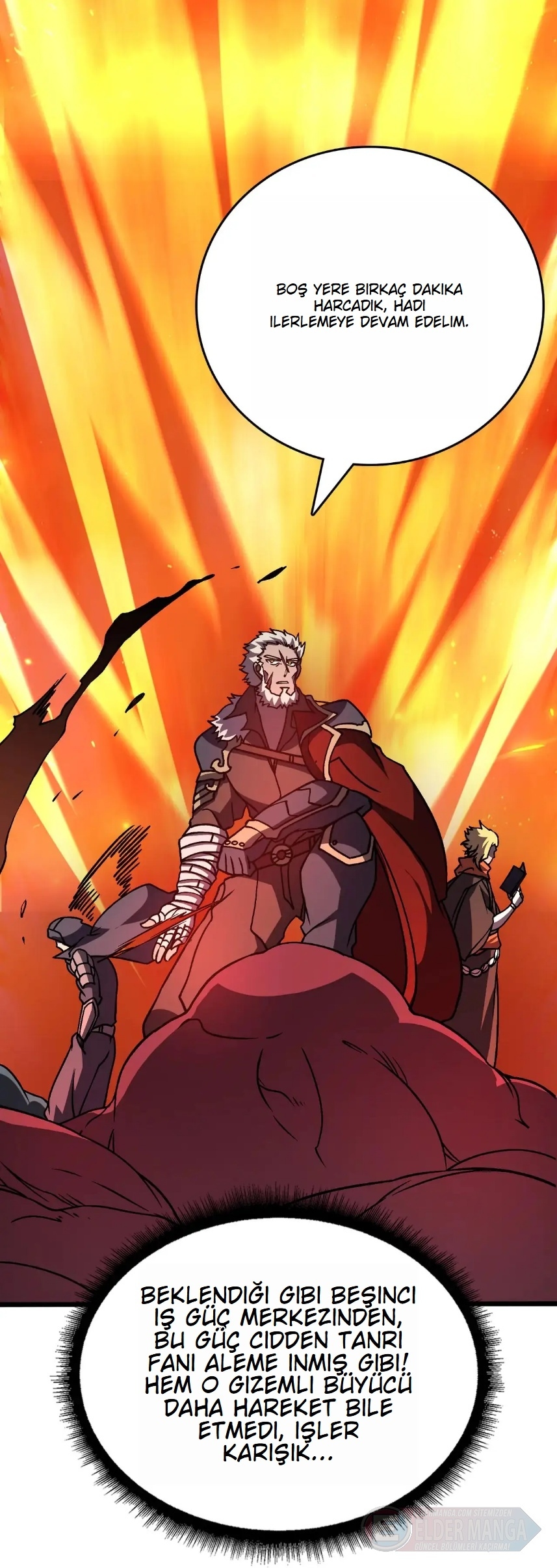 Kara Ejderha Boss’una Dönüştüm ve Artık Her Şeye Hükmediyorum Bölüm 8 - Sayfa 20